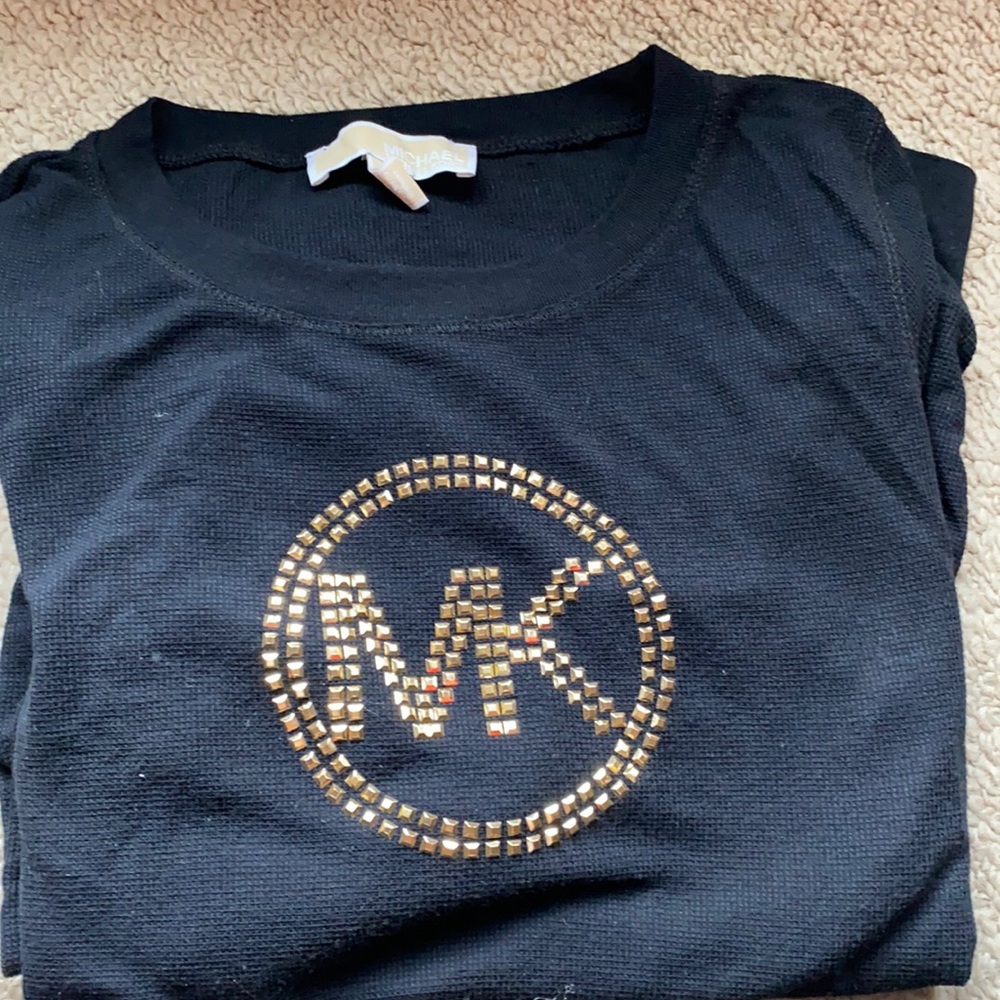 Michael kors long sleeve shirt